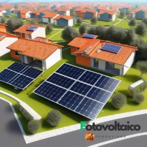 Rendimento pannelli fotovoltaici ottimizzato per massimizzare l'efficienza energetica