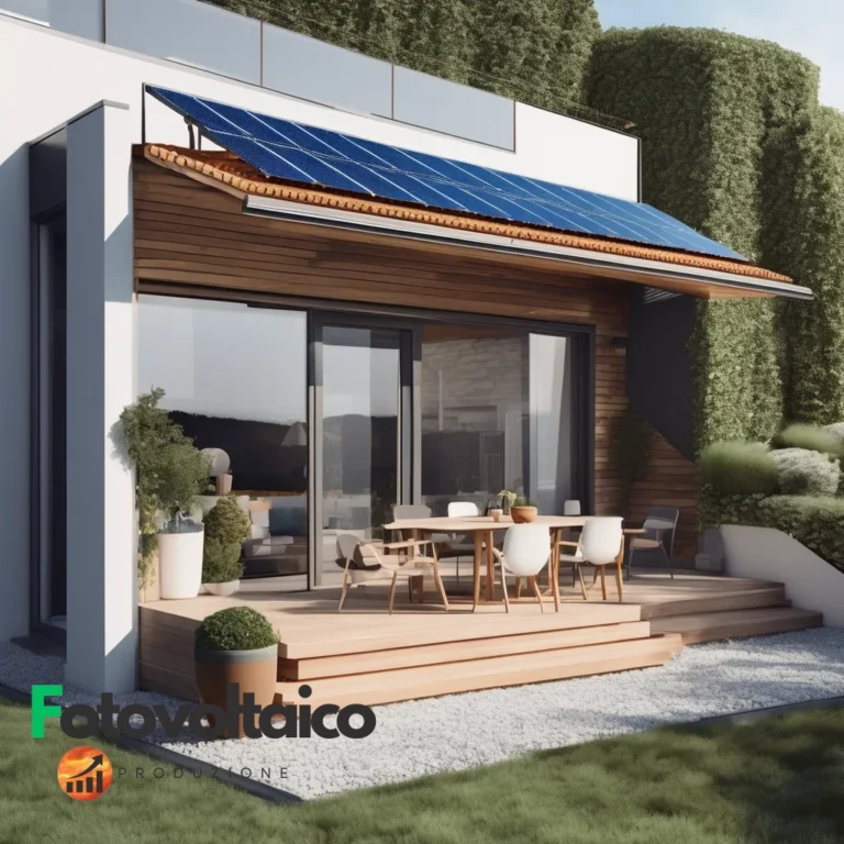 Fotovoltaico da balcone con accumulo 3 kW: Installazione di pannelli solari su balcone per ridurre i costi energetici