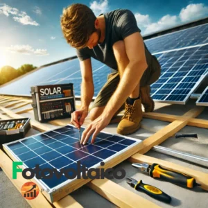 Impianto fotovoltaico fai da te con pannello solare con presa elettrica 220V e kit fotovoltaico 3 kW con accumulo fai da te, ideale per l'autonomia energetica.