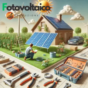 Fotovoltaico off grid è legale con pannelli solari indipendenti dalla rete, illustrando il significato di off grid e le autorizzazioni necessarie per impianti ad isola