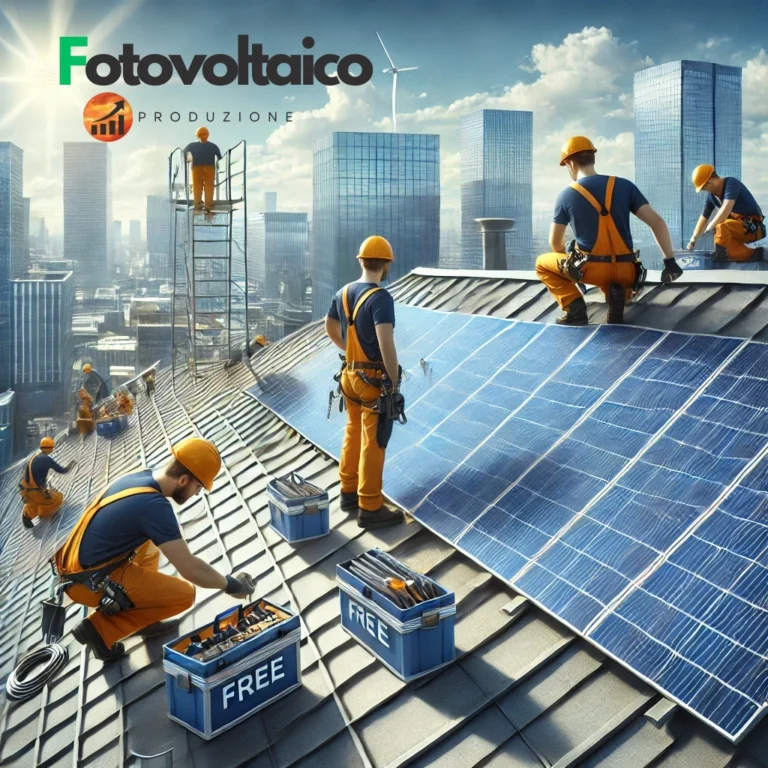 Aziende che installano impianti fotovoltaici gratis​: Soluzioni energetiche per la tua casa