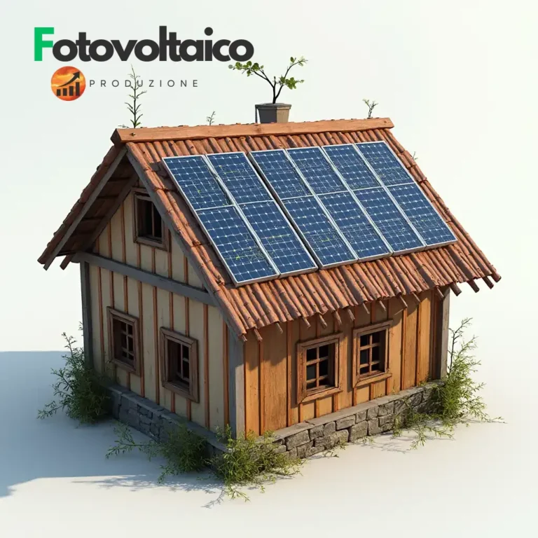 Impianto fotovoltaico senza contatore bidirezionale per una gestione energetica avanzata e sostenibile