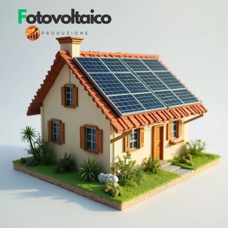 Kit fotovoltaico senza immissione in rete e inverter ibrido senza immissione in rete per ottimizzare l'autoconsumo energetico e ridurre i costi energetici