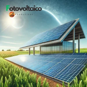 Ammortamento impianto fotovoltaico: calcola 2025 su un moderno pannello solare in un ambiente verde e sostenibile