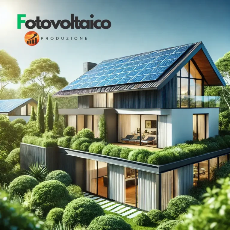 Come funziona un fotovoltaico: Scopri come funziona il sistema fotovoltaico e l'installazione dei pannelli solari per la produzione di energia rinnovabile