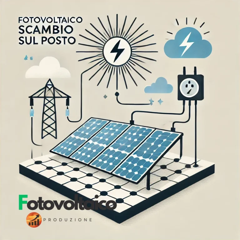 Come funziona lo scambio sul posto: spiegazione dettagliata del processo di scambio dell'energia prodotta da impianti fotovoltaici con il gestore elettrico