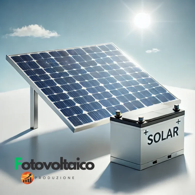 Pannello solare per caricare batteria 100 Ah, guida su quanti pannelli solari sono necessari per caricare una batteria da 100Ah