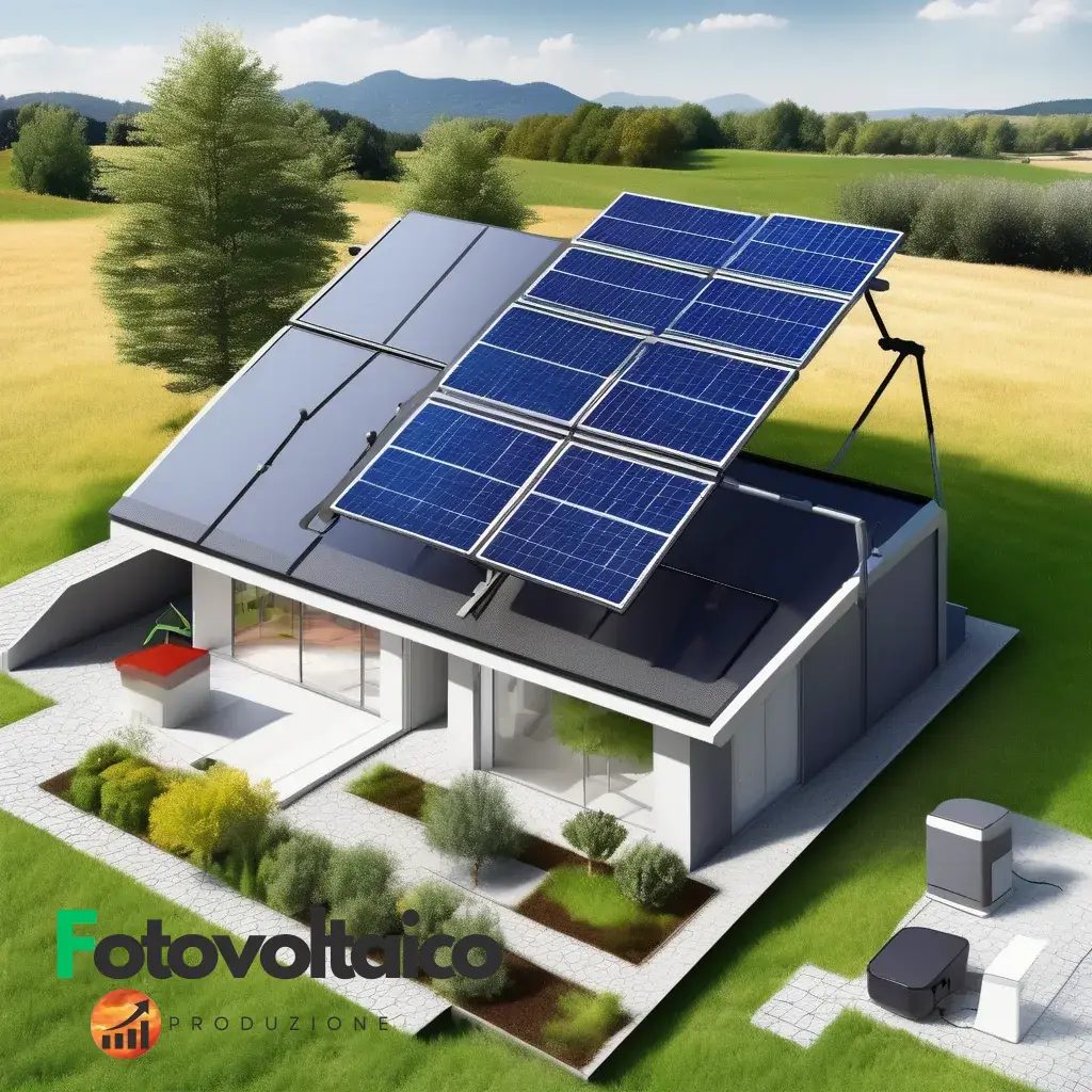 Preventivo fotovoltaico con accumulo e pompa di calore: soluzioni per energia sostenibile