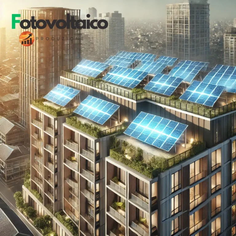 Ripartizione tetto condominiale per fotovoltaico: soluzione ideale per l'installazione di impianti fotovoltaici su tetti condivisi