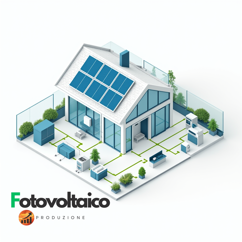 Schema Elettrico Quadro di Campo Impianto Fotovoltaico: Diagramma dettagliato del quadro di campo per impianto fotovoltaico, per una connessione sicura e ottimizzata.