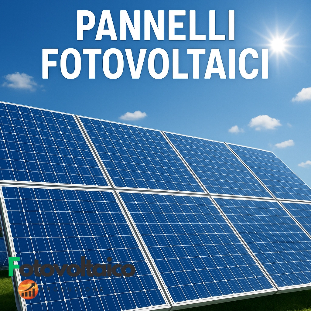 Migliori pannelli fotovoltaici altroconsumo per un'energia rinnovabile ed economica